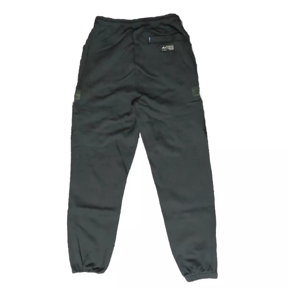 Jeff Staple Pigeon Jogger Sweatpants Mens Hunter Forest Green Utility NEW IN BAG - Picture 2 of 7